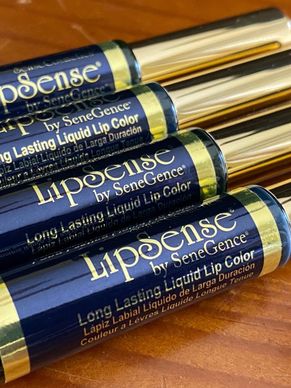 *NWT* SeneGence LipSense Long Lasting Liquid Lip Color- Midnight Muse- set of 4